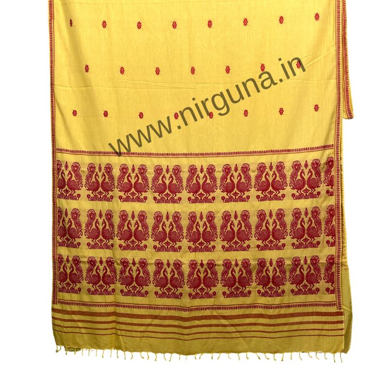 Assam Handloom Cotton Saree