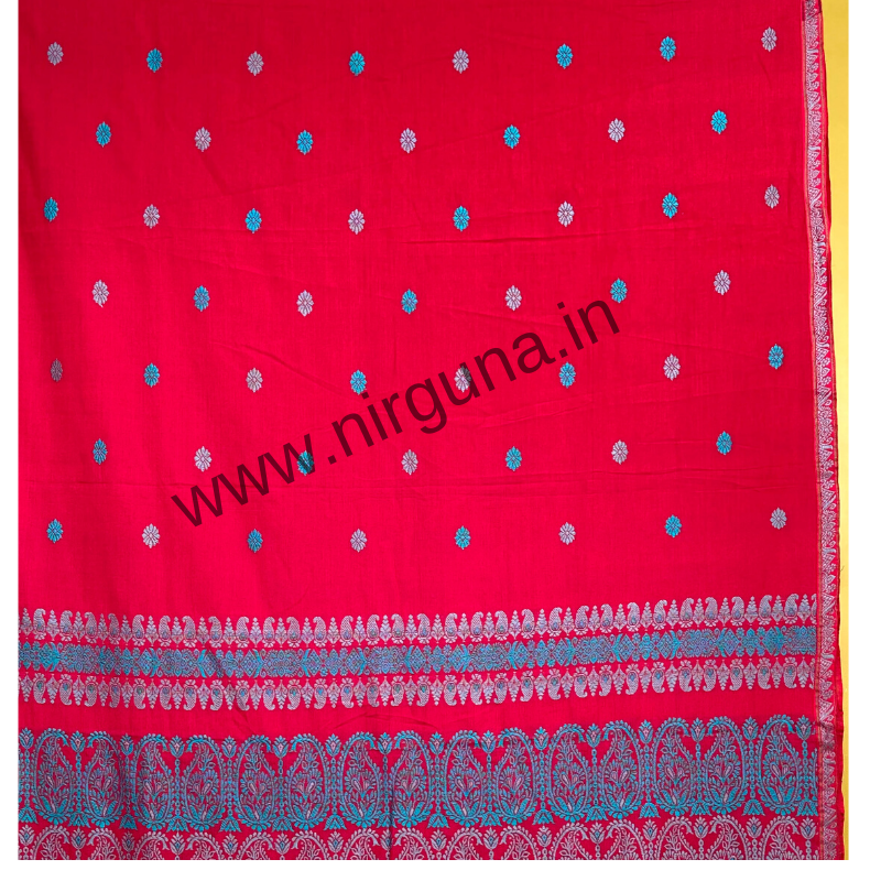 Assam Handloom Cotton Saree