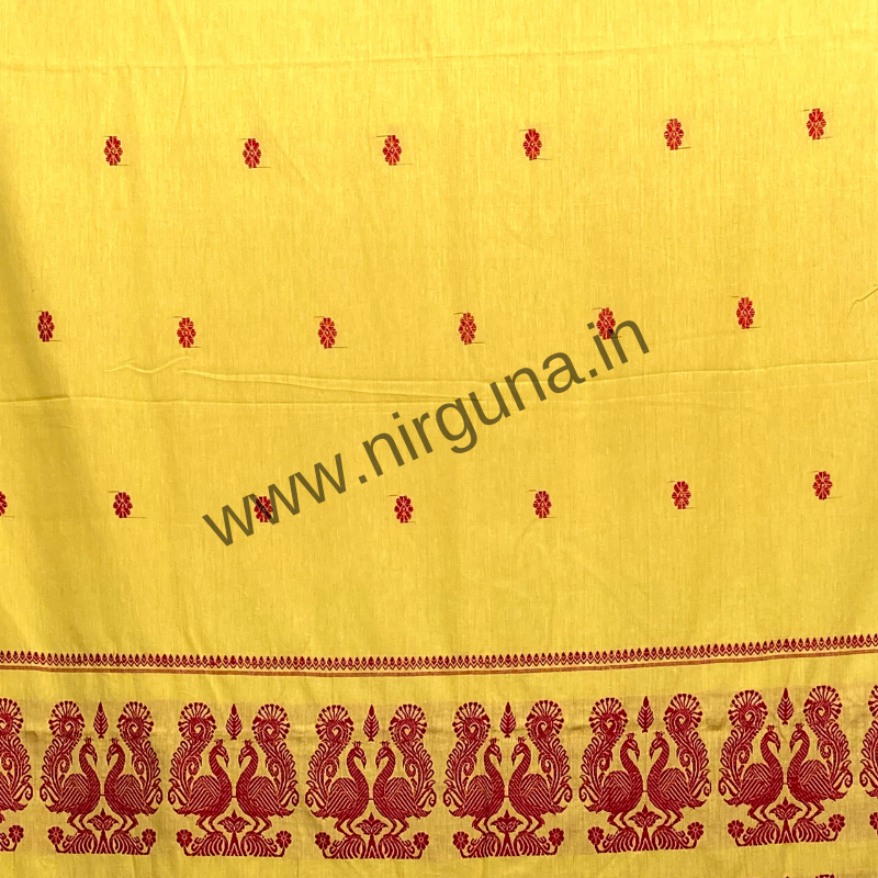 Assam Handloom Cotton Saree