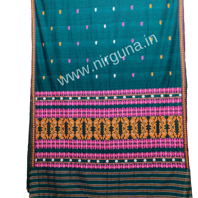 Assam Handloom Cotton Saree