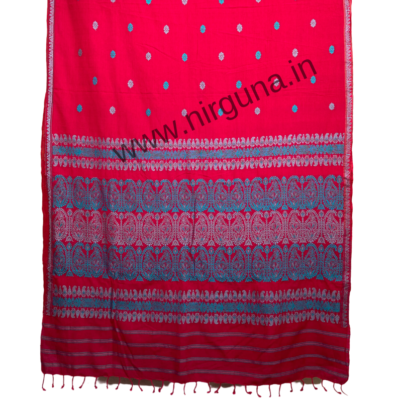 Assam Handloom Cotton Saree