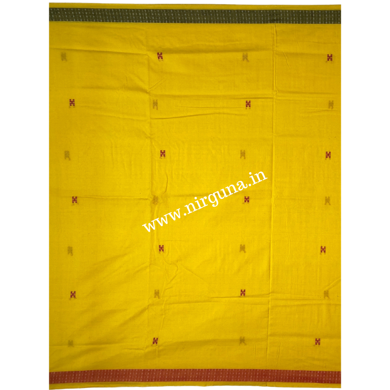 Dhalapathar Handloom Cotton Saree