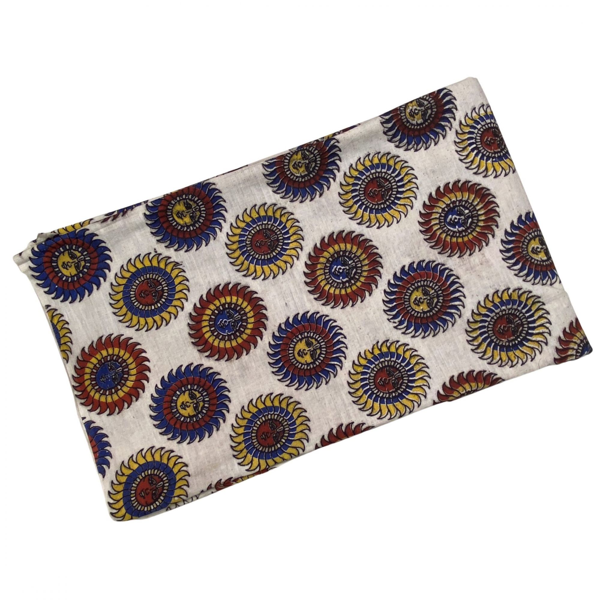 Exclusive Dabu and Kalamkari Cotton Kurta Fabrics Combo