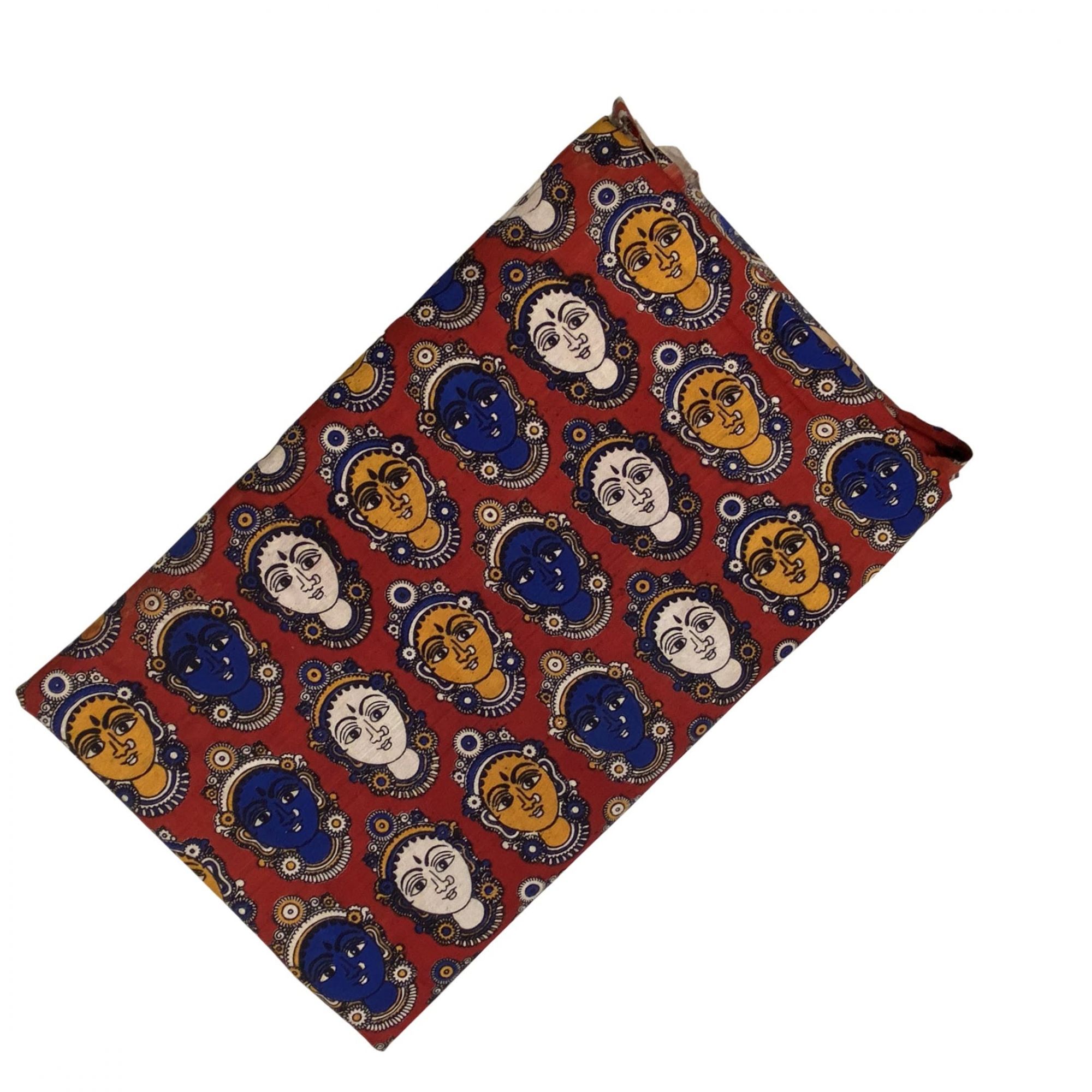 Exclusive Dabu and Kalamkari Cotton Kurta Fabrics Combo