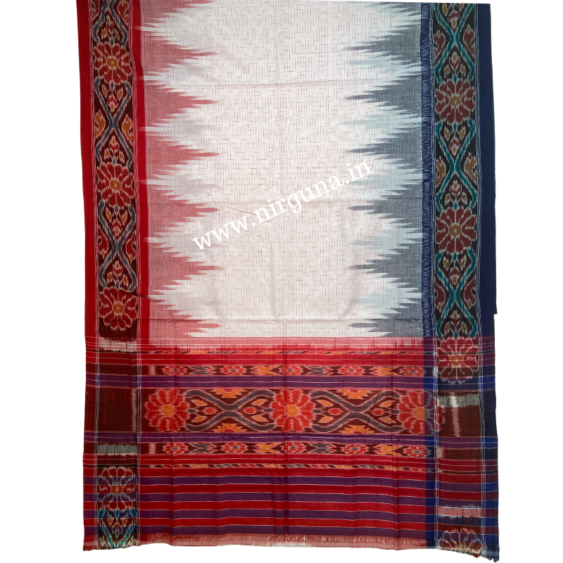Odisha Handloom Nuapatna Cotton Saree