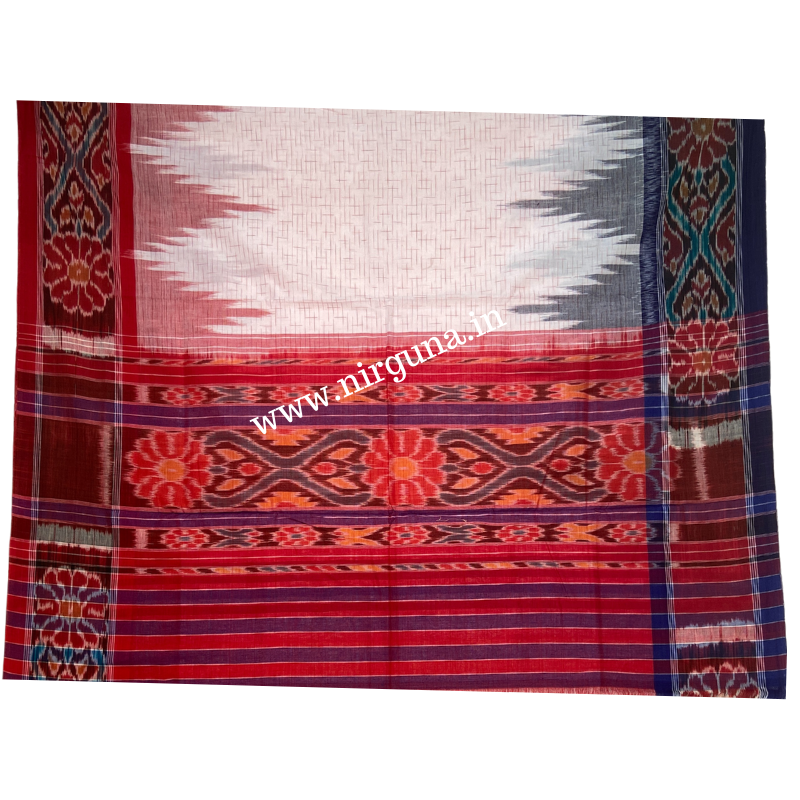 Odisha Handloom Nuapatna Cotton Saree