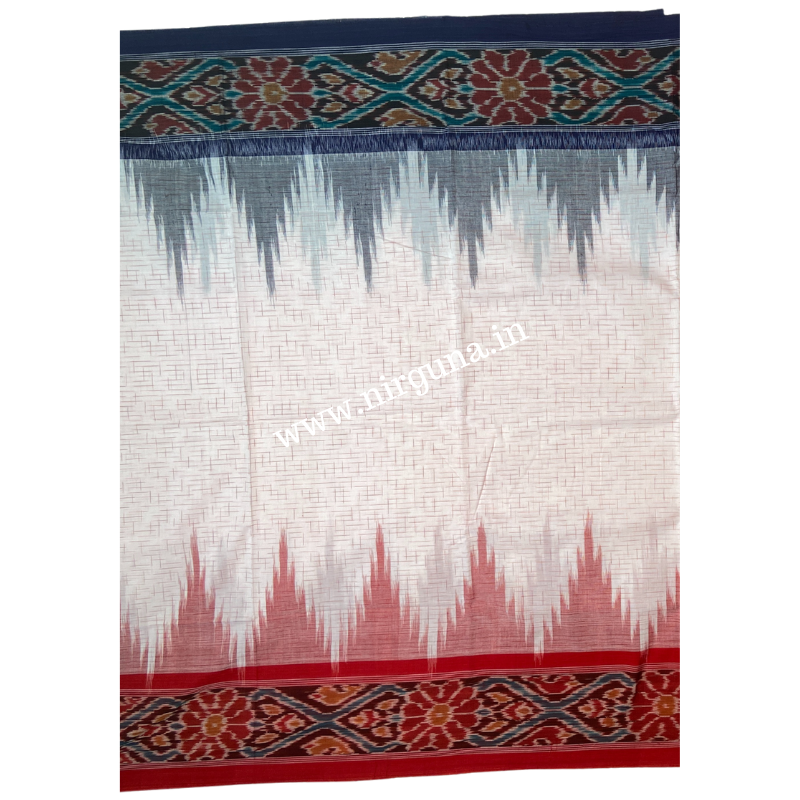 Odisha Handloom Nuapatna Cotton Saree