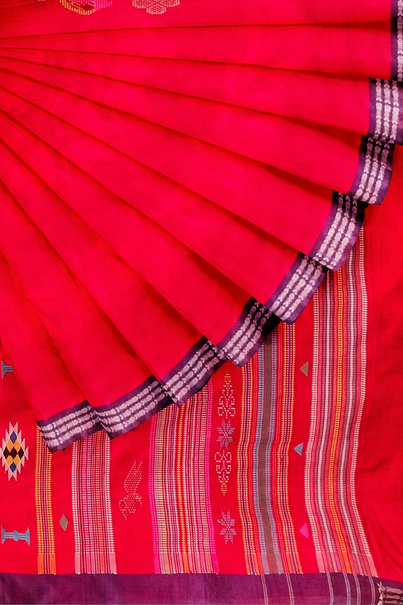 Ganjam Bomkai Handloom Cotton Saree
