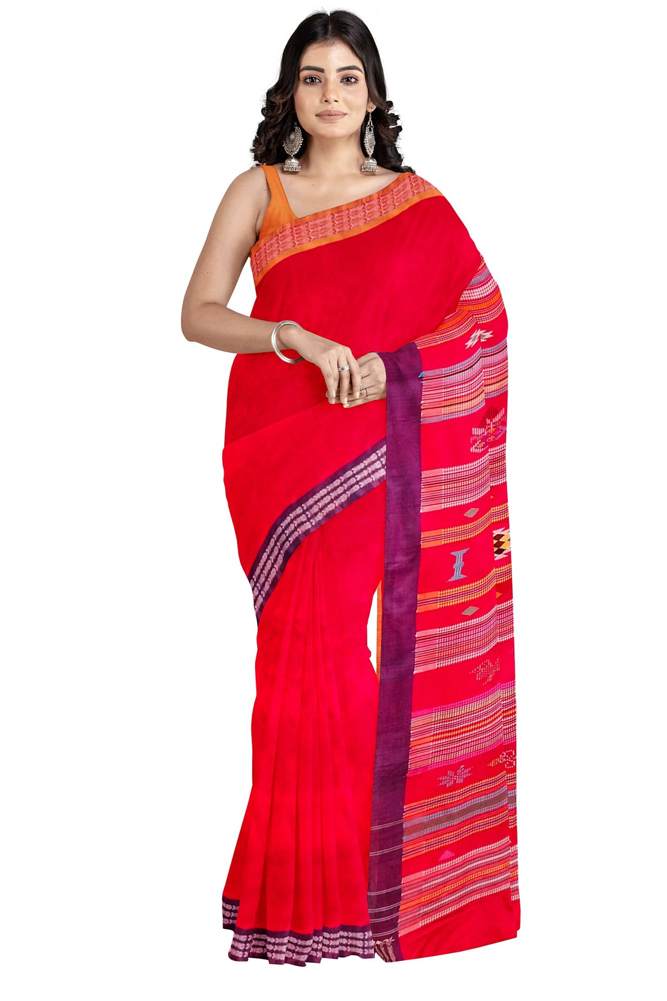 Ganjam Bomkai Handloom Cotton Saree
