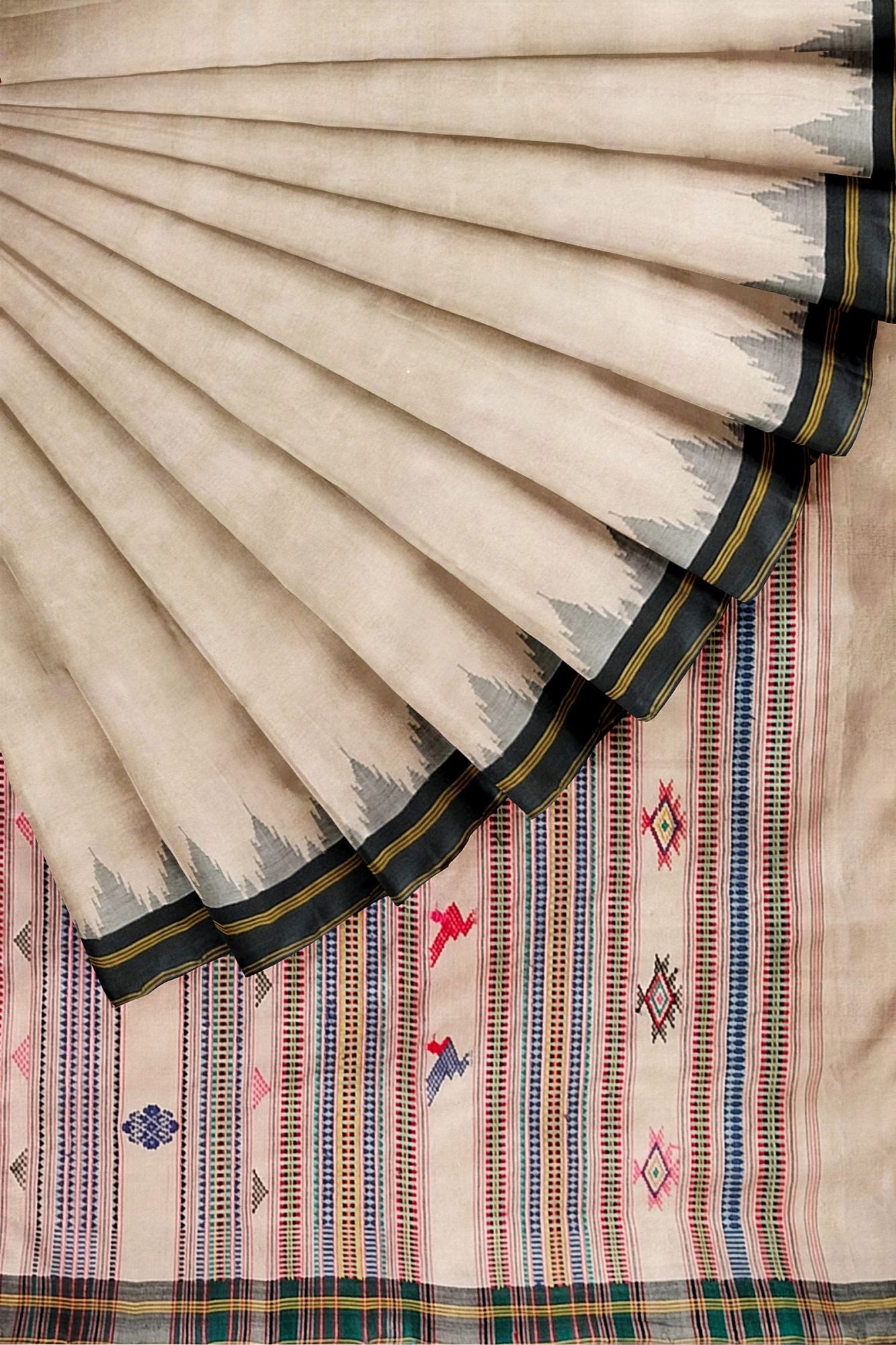 Ganjam Bomkai Handloom Cotton Saree