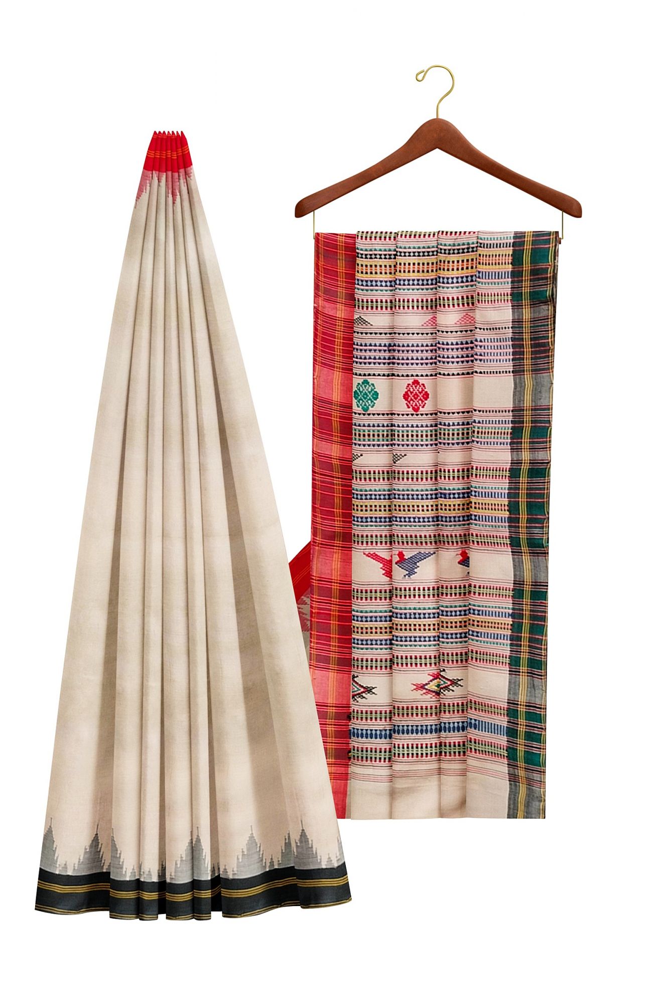 Ganjam Bomkai Handloom Cotton Saree