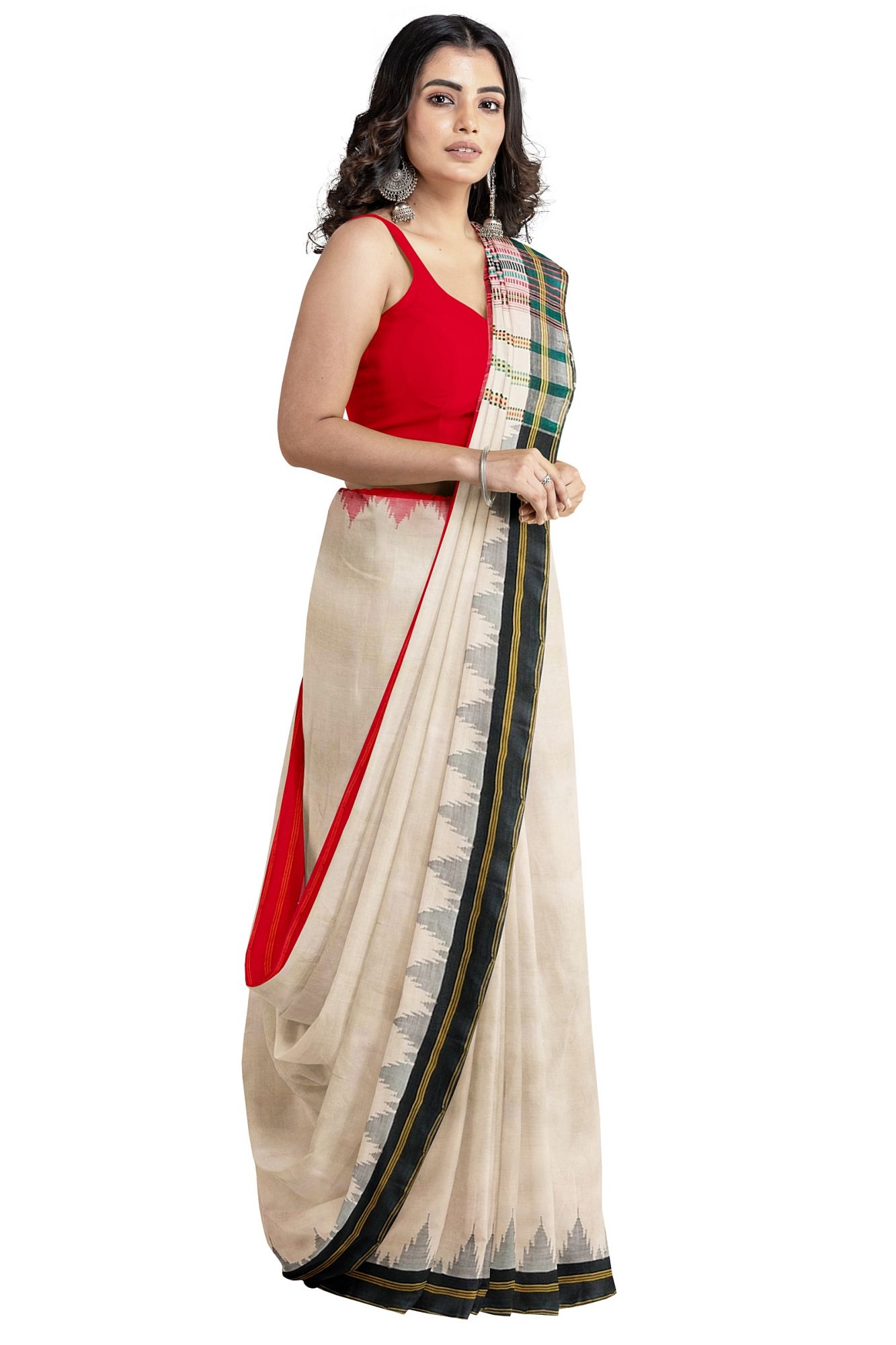 Ganjam Bomkai Handloom Cotton Saree