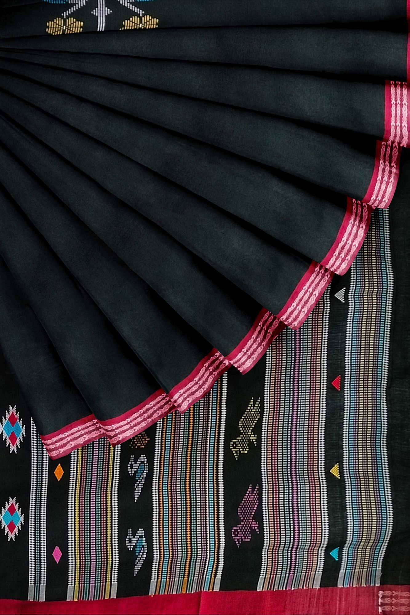 Ganjam Bomkai Handloom Cotton Saree