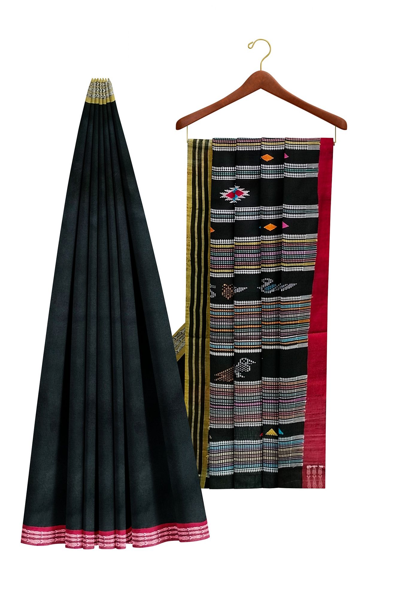 Ganjam Bomkai Handloom Cotton Saree