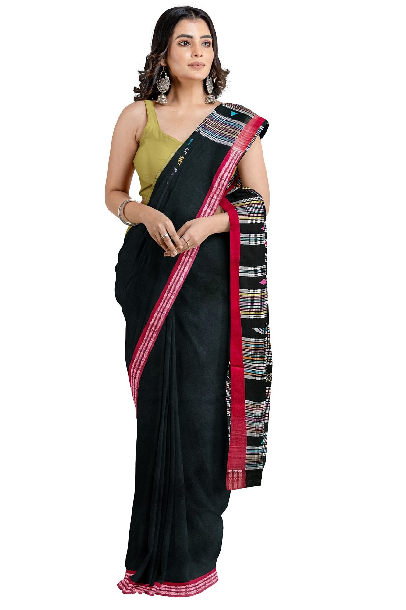 Ganjam Bomkai Handloom Cotton Saree