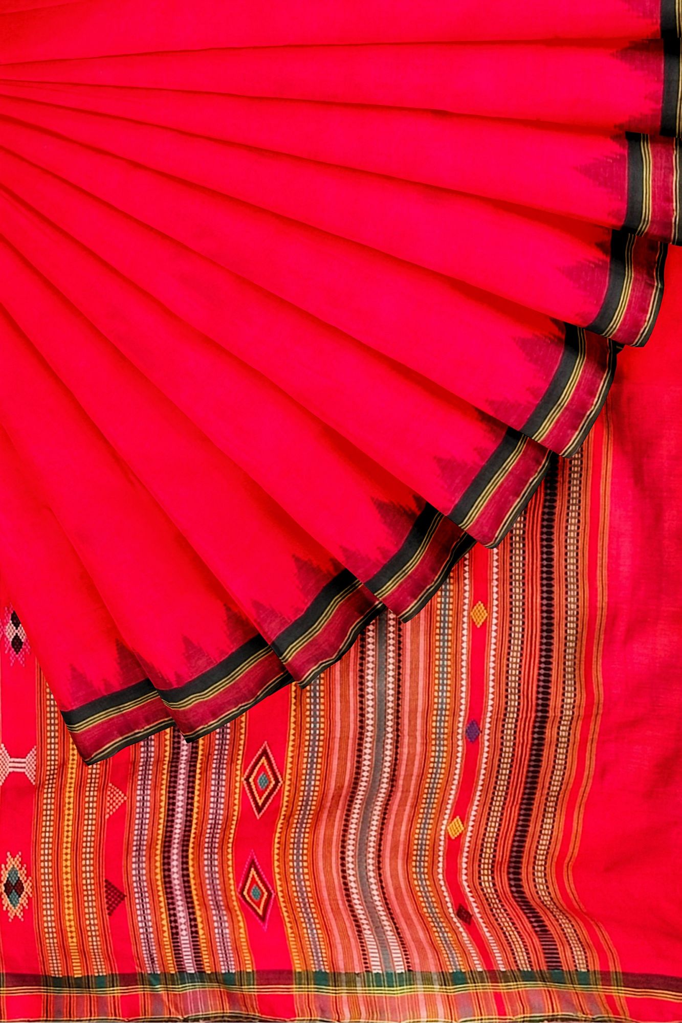 Ganjam Bomkai Handloom Cotton Saree