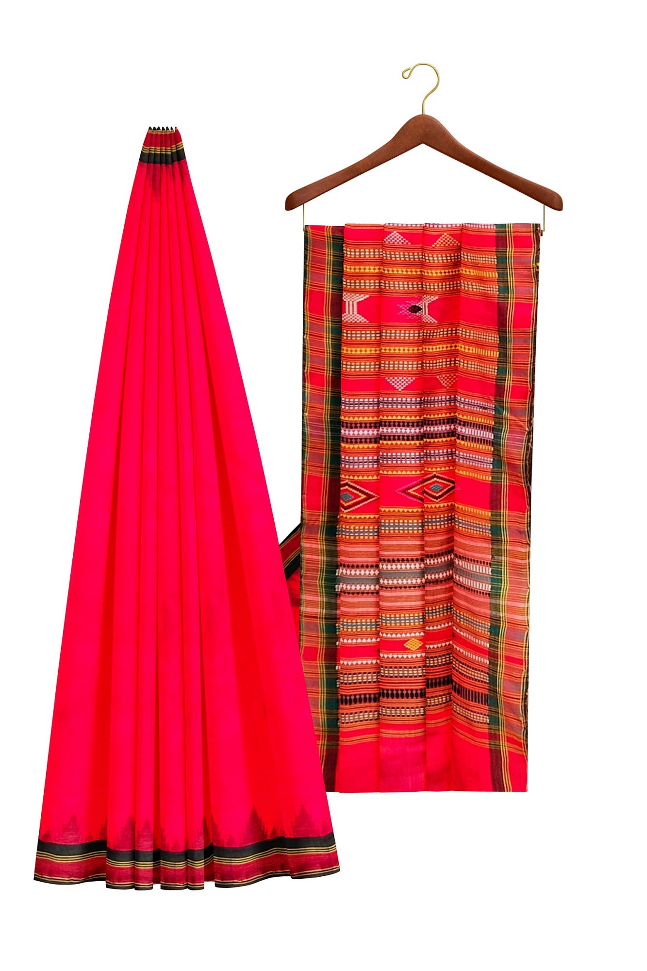 Ganjam Bomkai Handloom Cotton Saree