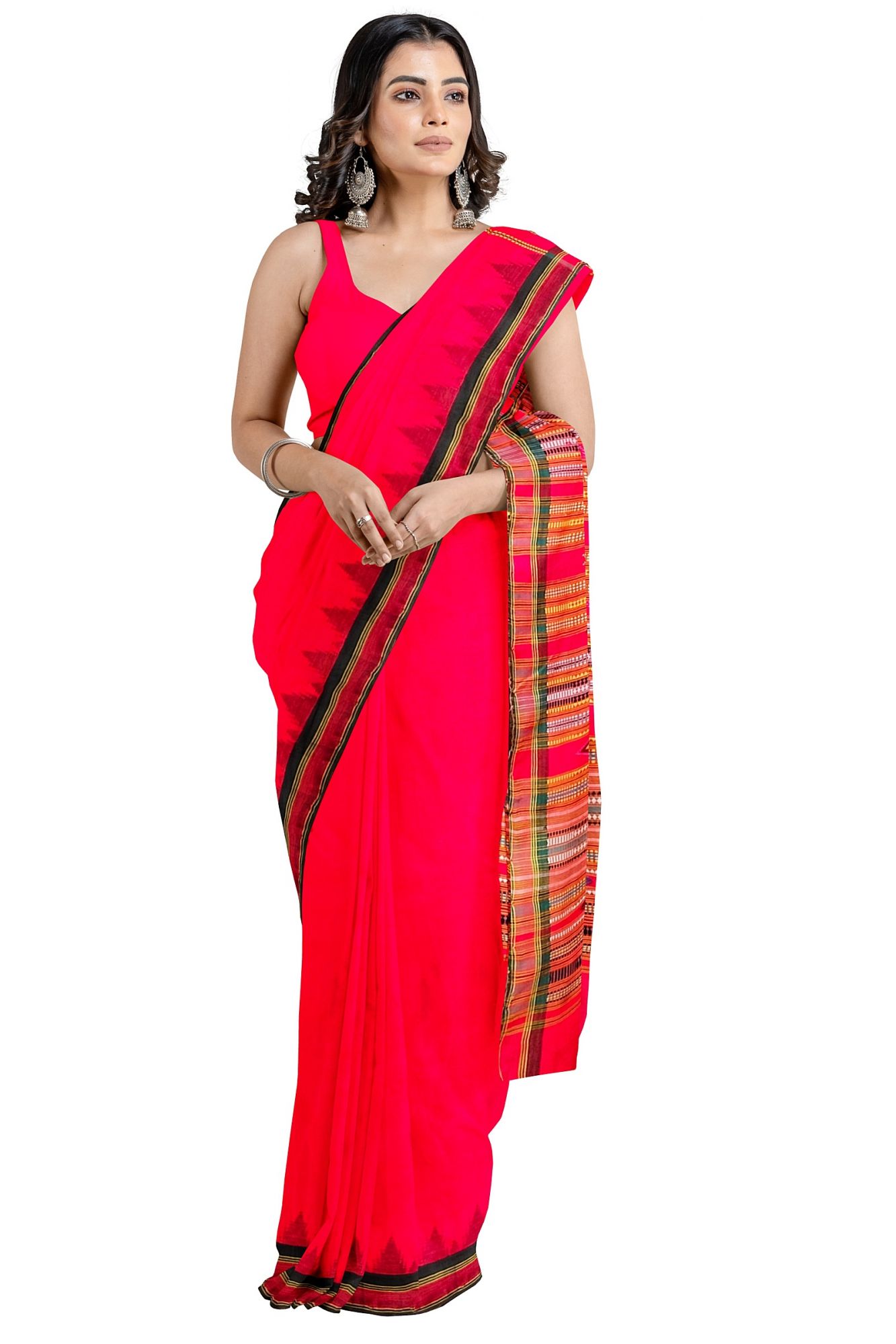 Ganjam Bomkai Handloom Cotton Saree