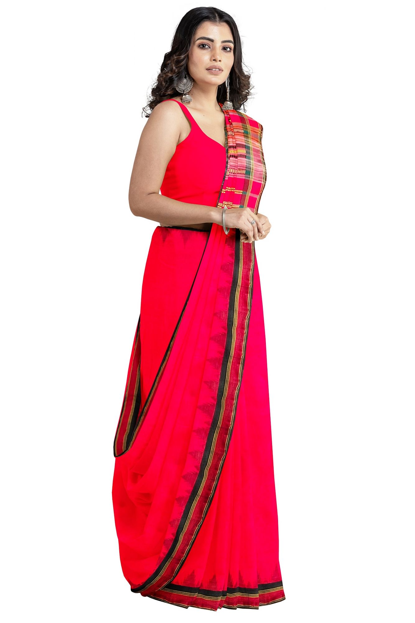 Ganjam Bomkai Handloom Cotton Saree