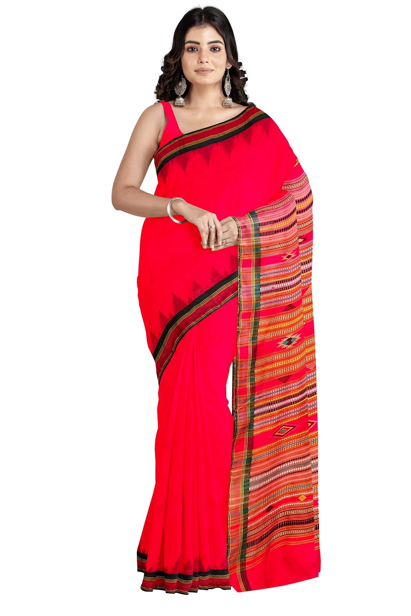Ganjam Bomkai Handloom Cotton Saree