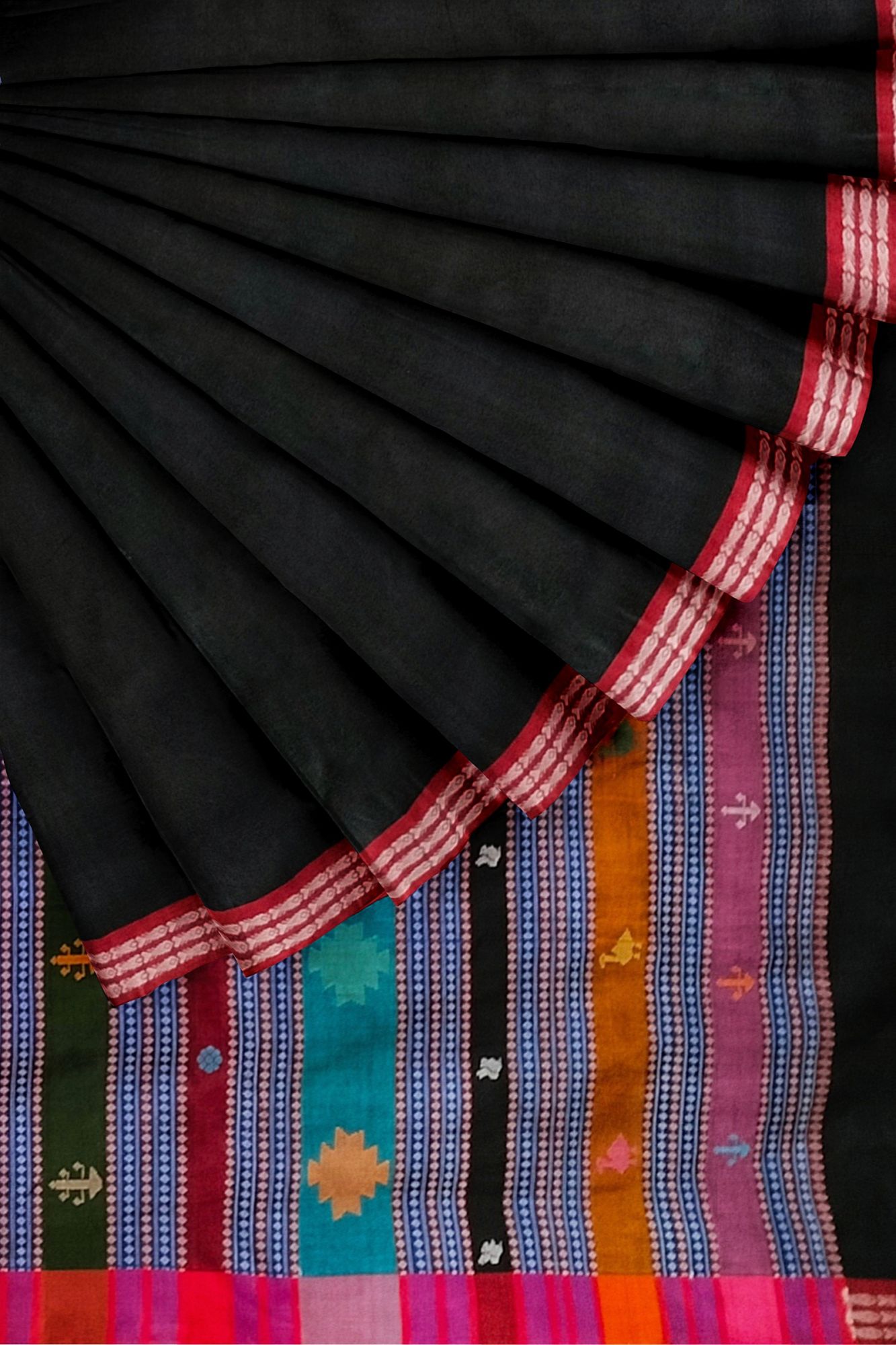 Ganjam Bomkai Handloom Cotton Saree