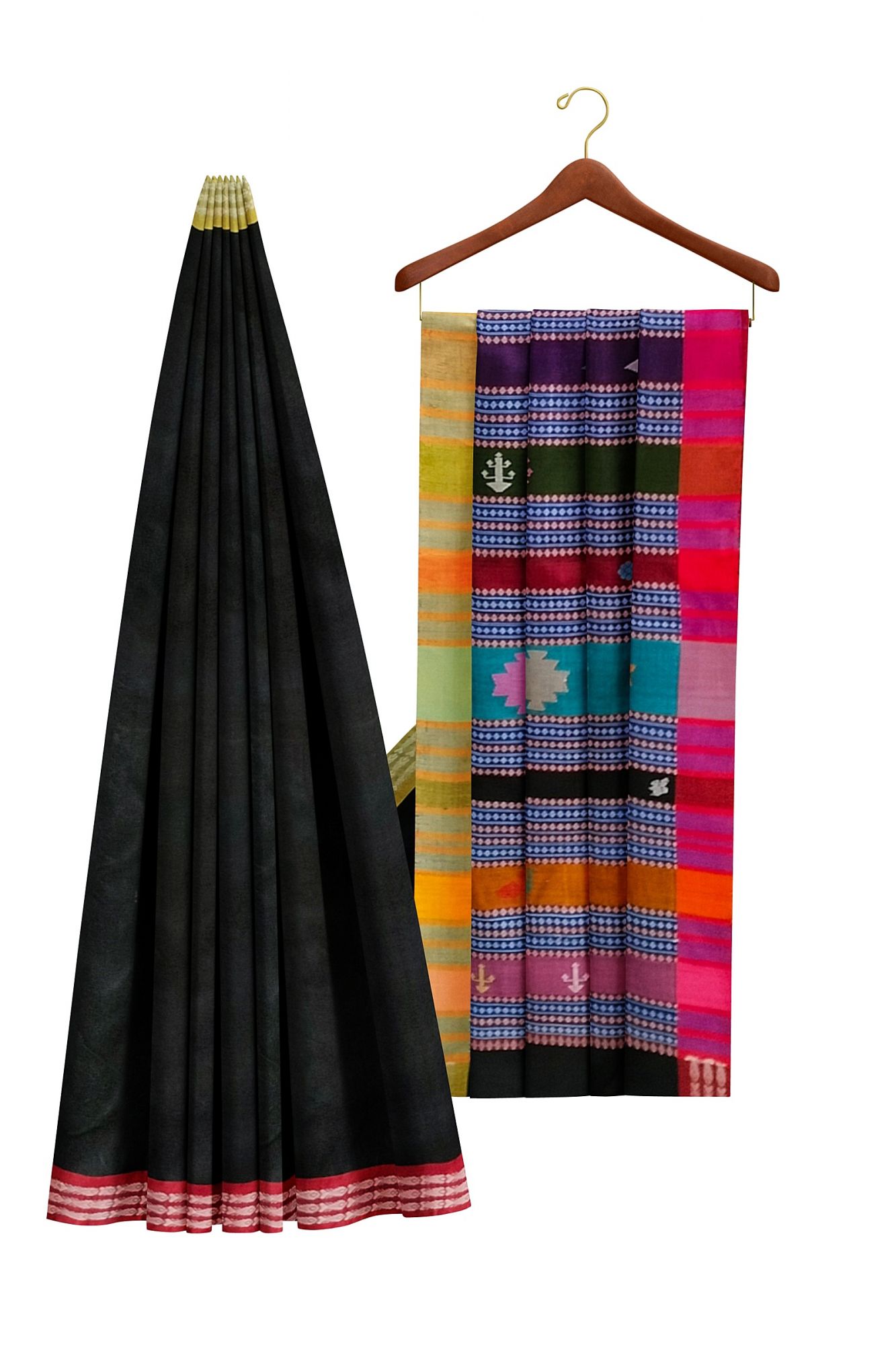 Ganjam Bomkai Handloom Cotton Saree