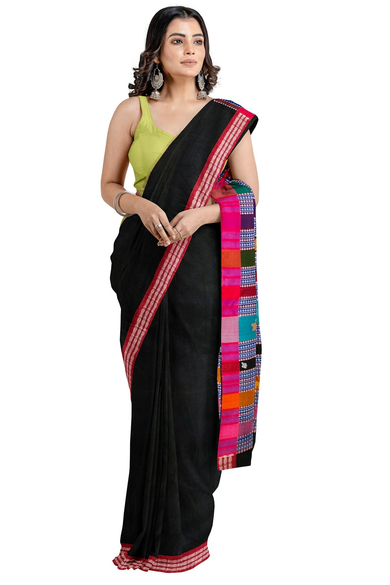 Ganjam Bomkai Handloom Cotton Saree