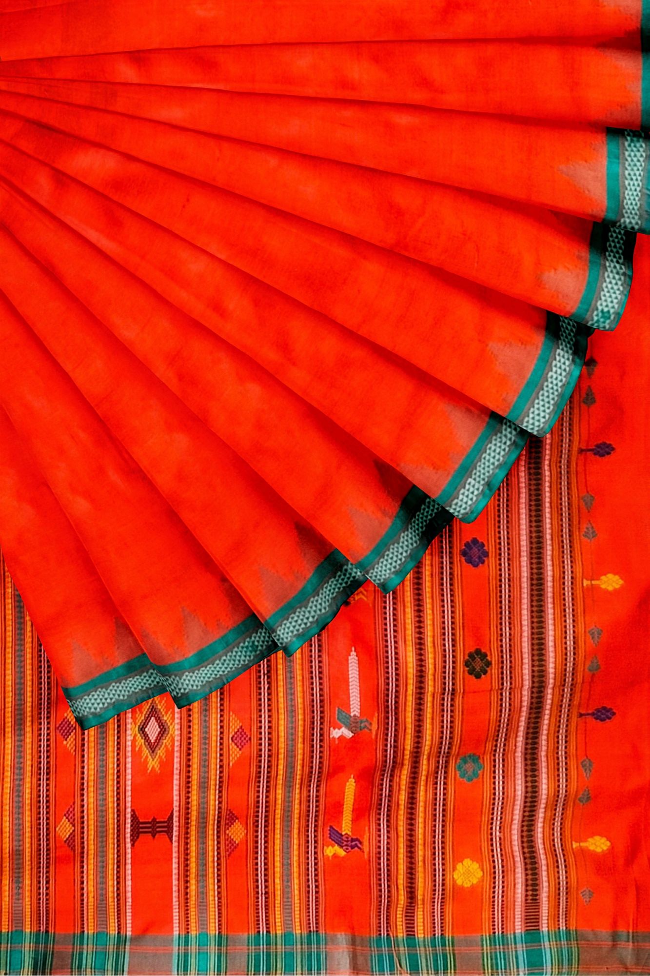 Ganjam Bomkai Handloom Cotton Saree