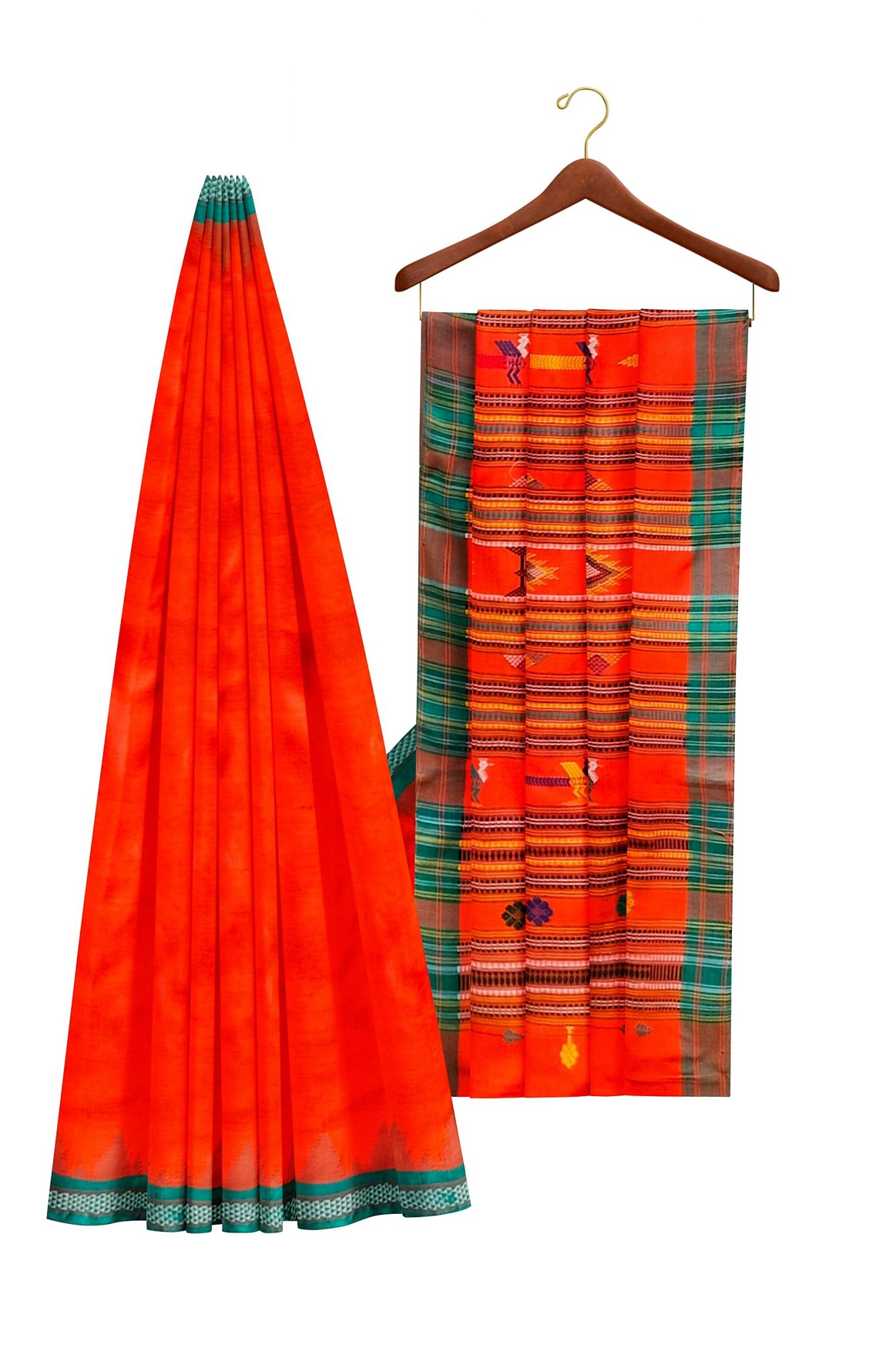 Ganjam Bomkai Handloom Cotton Saree