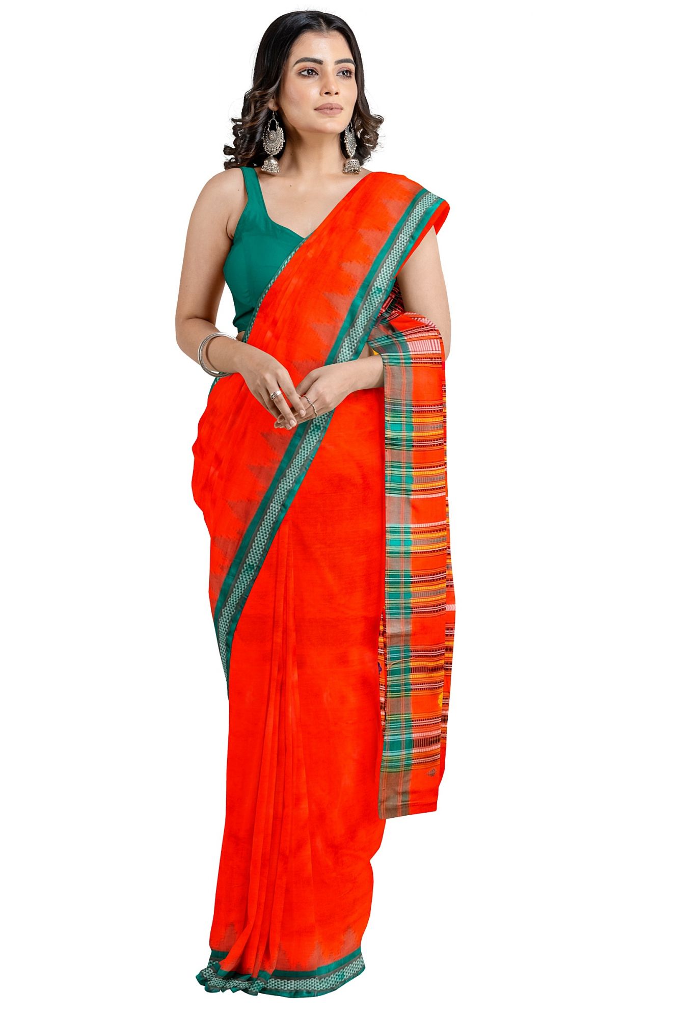 Ganjam Bomkai Handloom Cotton Saree