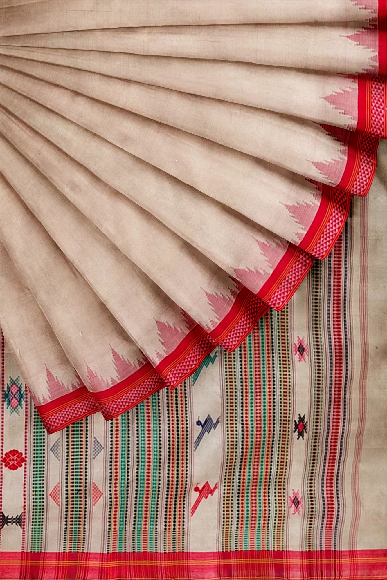 Ganjam Bomkai Handloom Cotton Saree