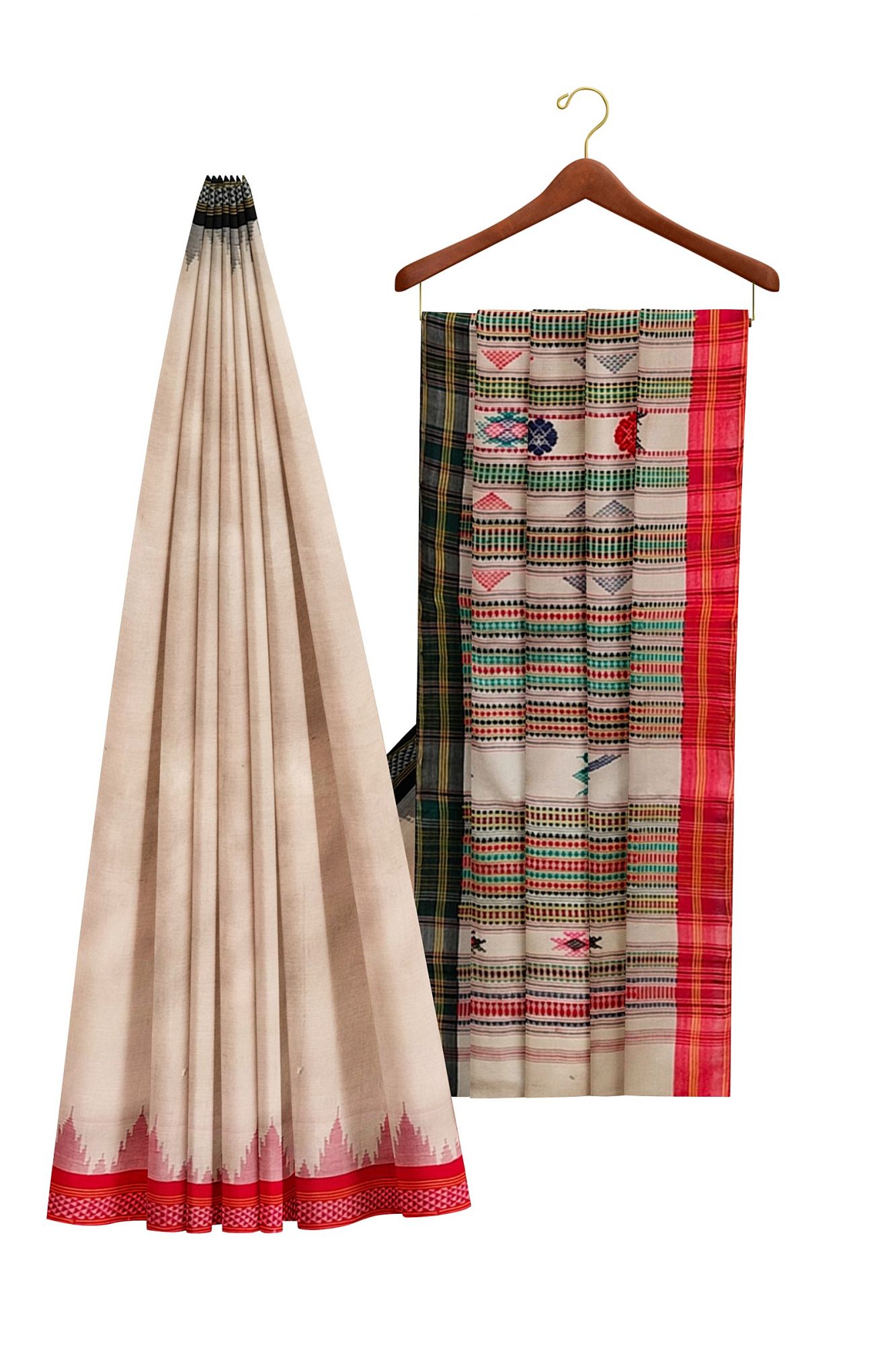 Ganjam Bomkai Handloom Cotton Saree