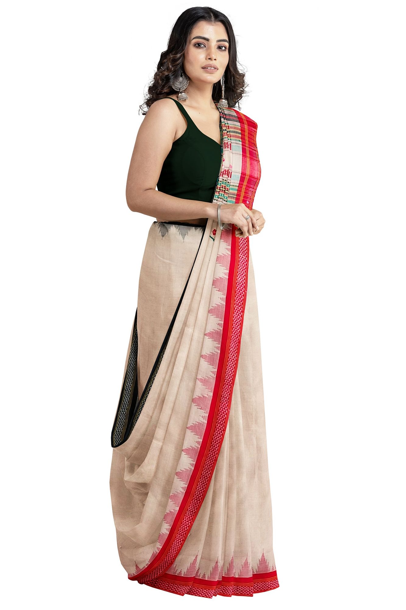 Ganjam Bomkai Handloom Cotton Saree
