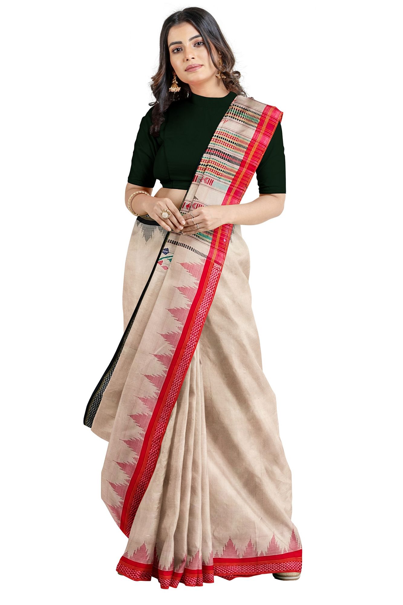 Ganjam Bomkai Handloom Cotton Saree