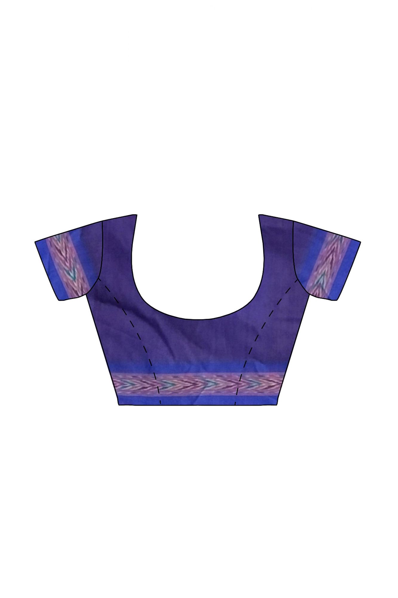 Sambalpuri Handloom Ikat Cotton Saree