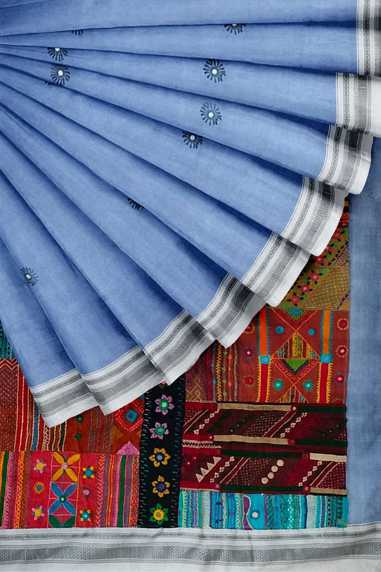 lambani Ilkal Cotton Saree