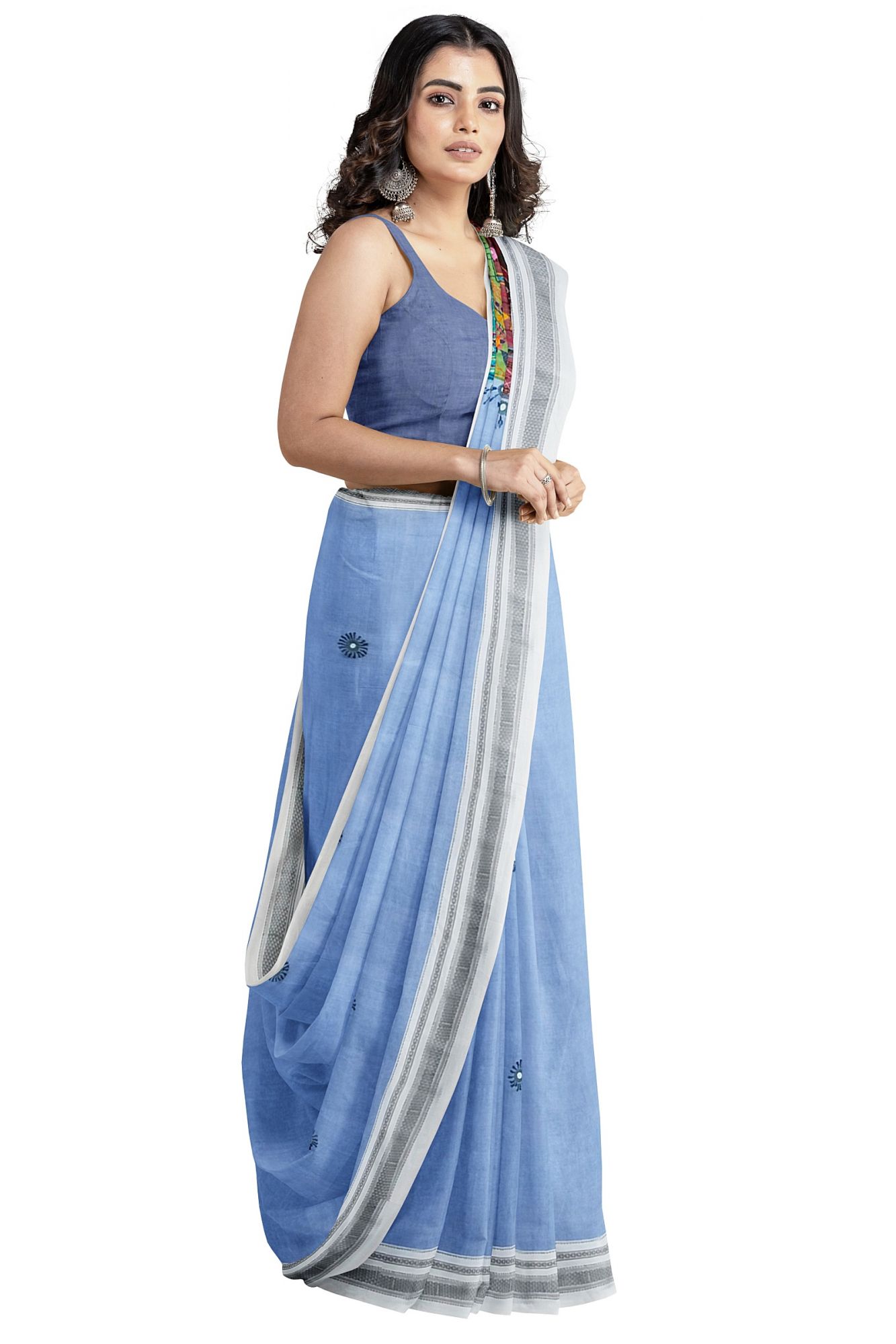 lambani Ilkal Cotton Saree
