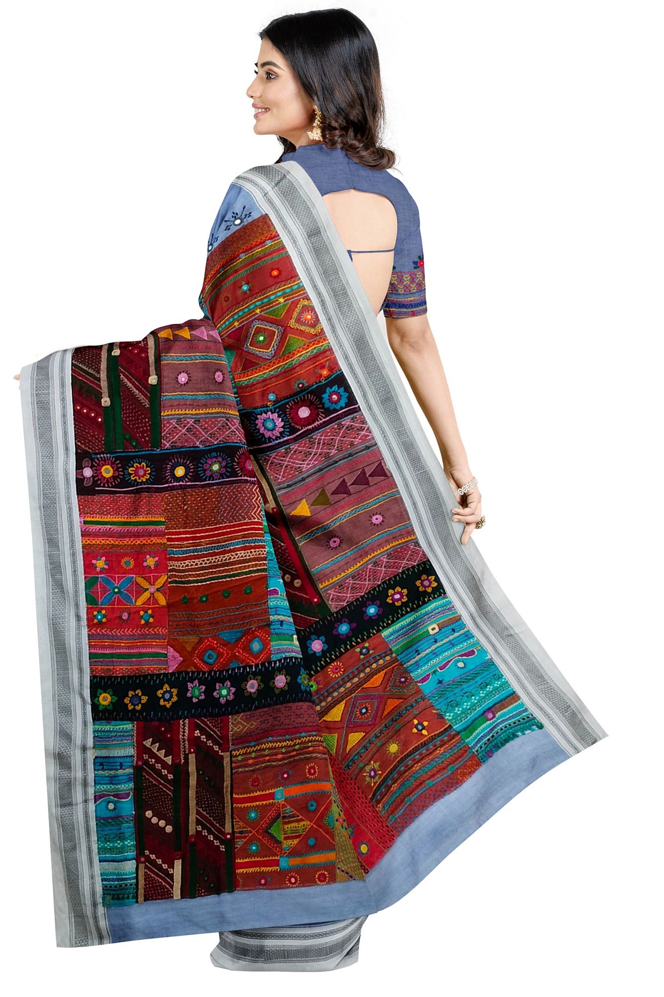 lambani Ilkal Cotton Saree