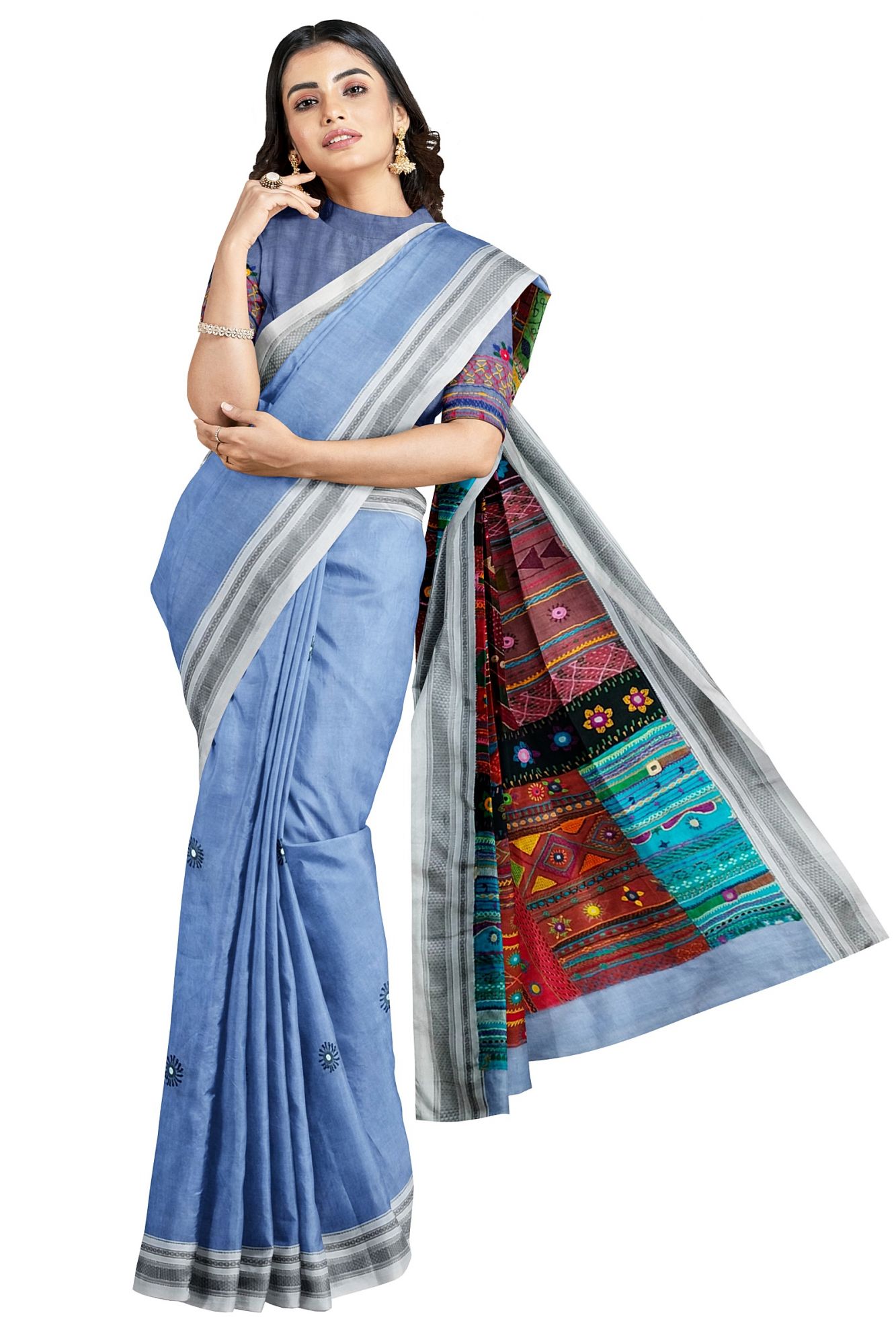 lambani Ilkal Cotton Saree