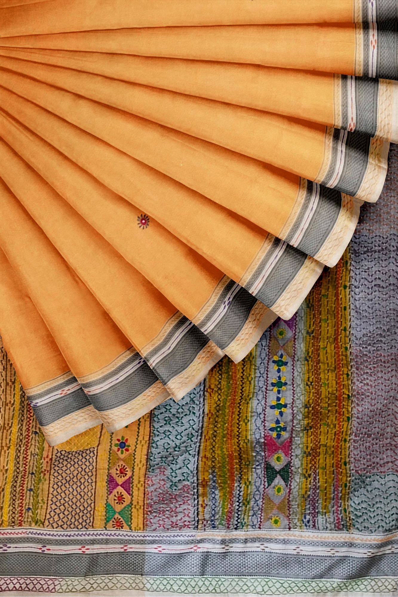 lambani Ilkal Cotton Saree
