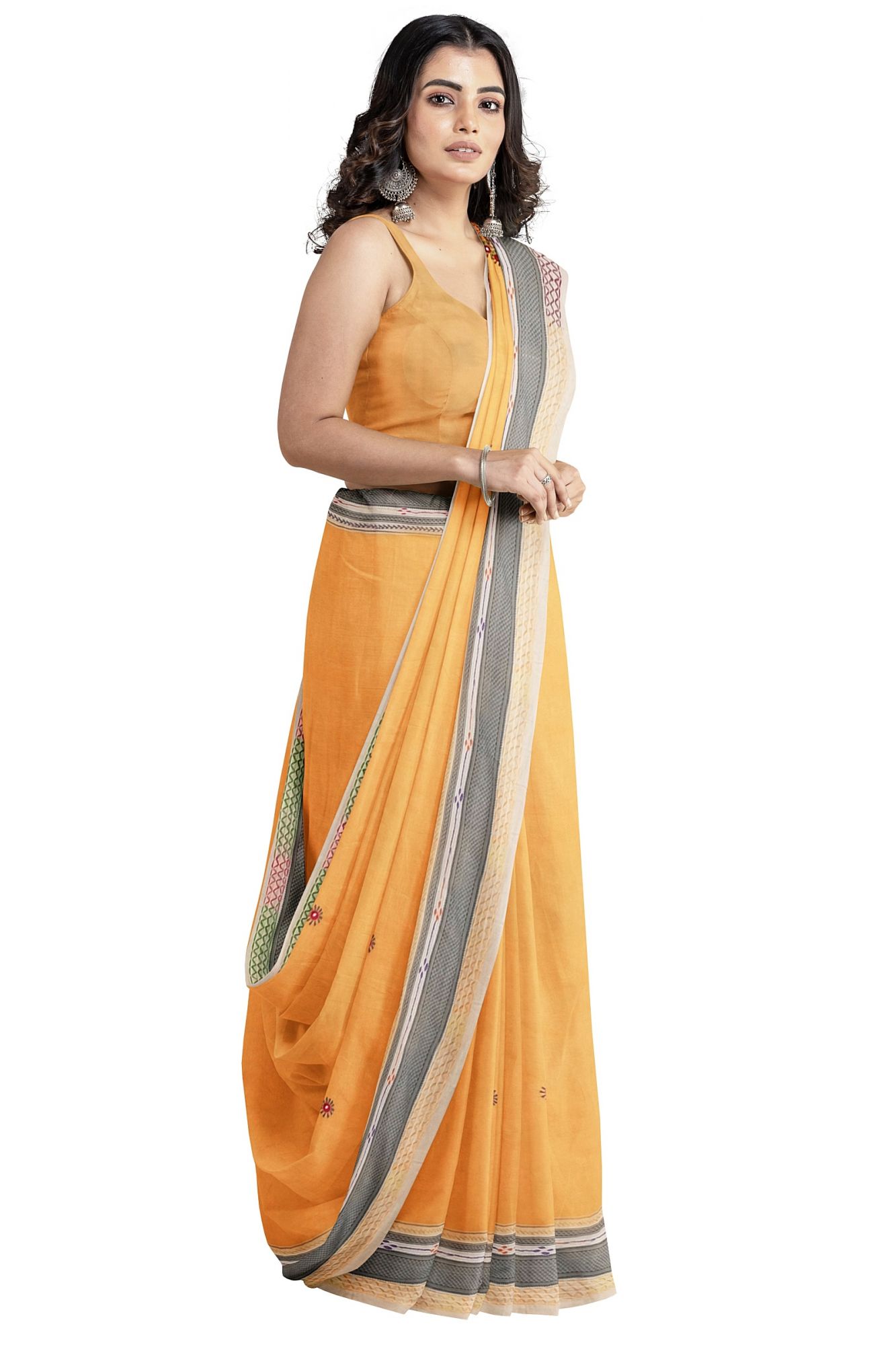 lambani Ilkal Cotton Saree
