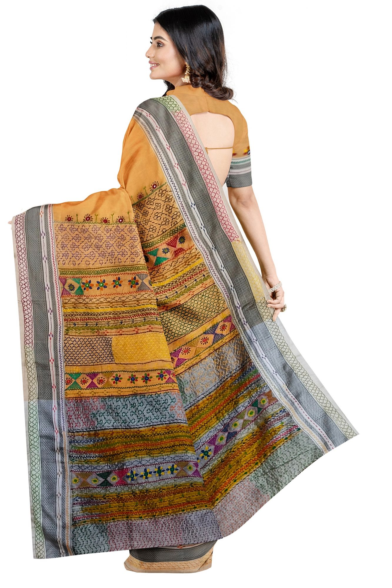 lambani Ilkal Cotton Saree