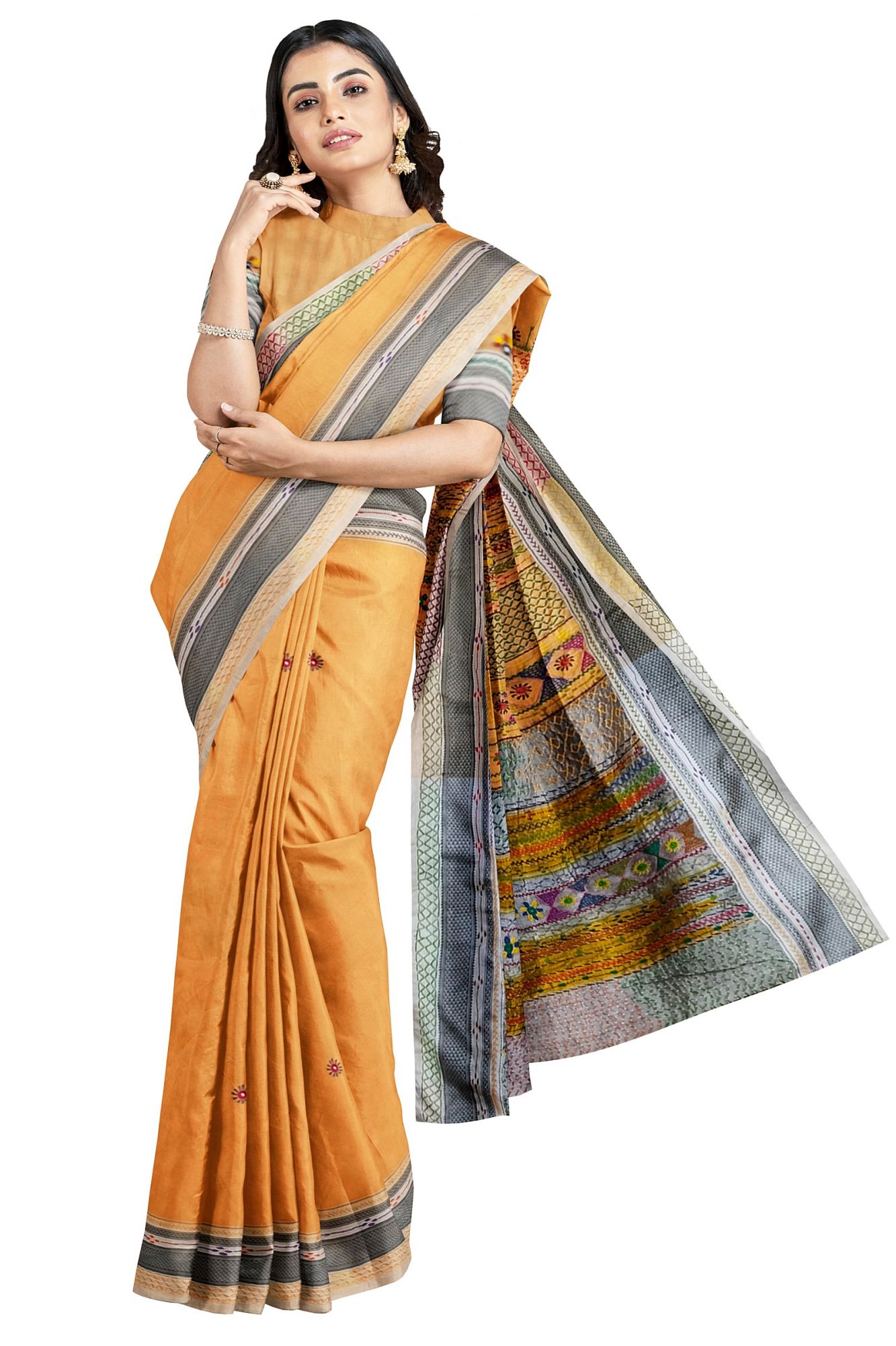 lambani Ilkal Cotton Saree