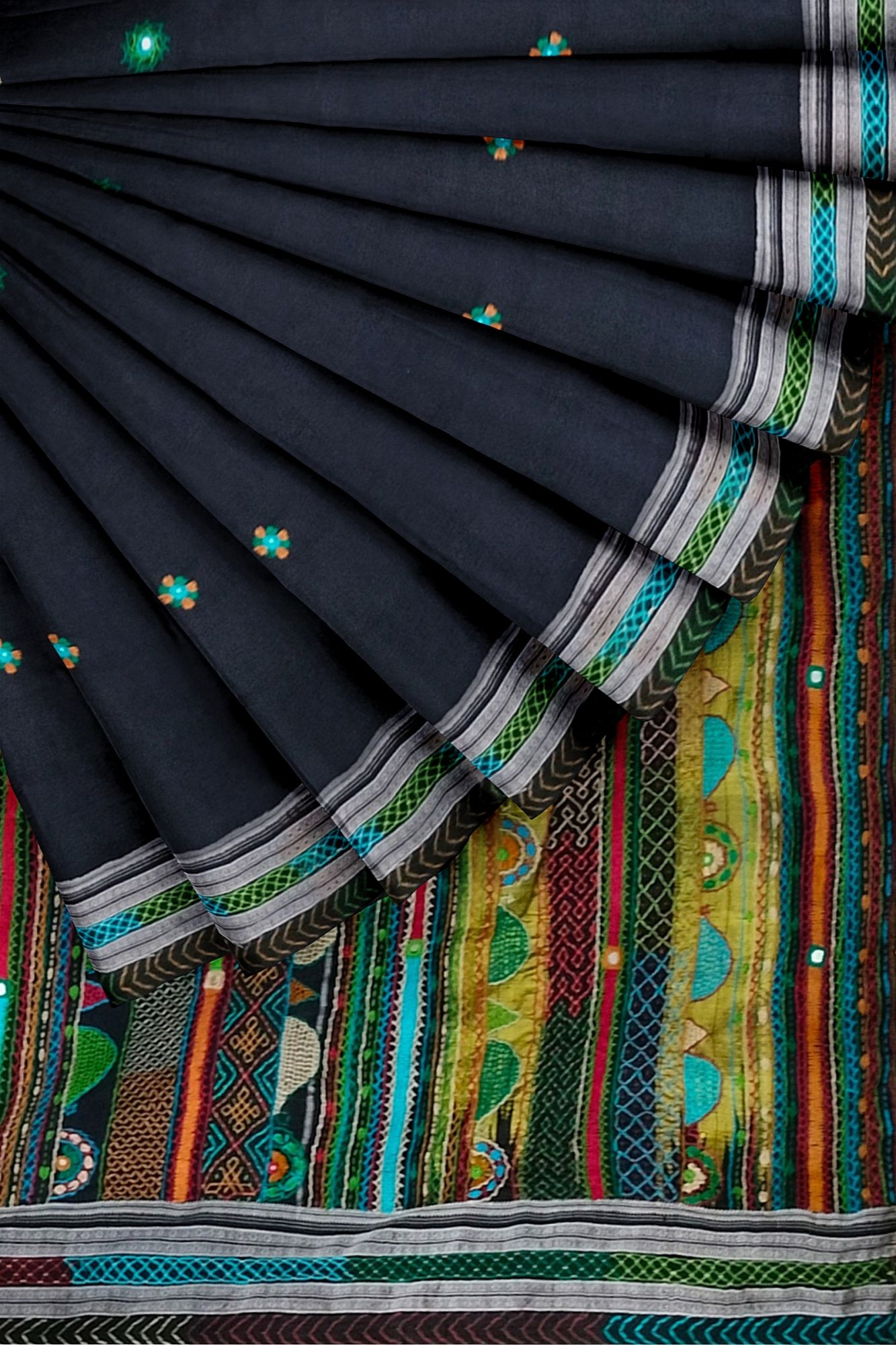 lambani Ilkal Cotton Saree