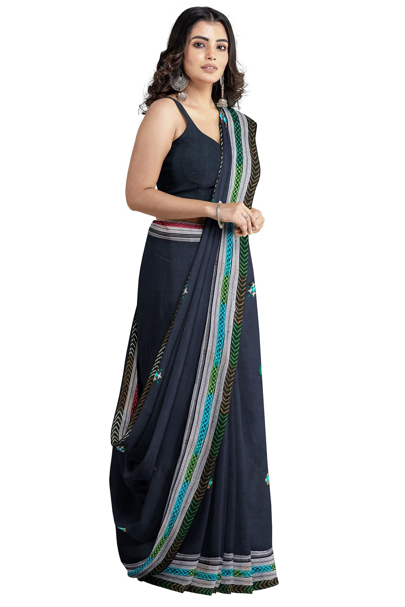 lambani Ilkal Cotton Saree