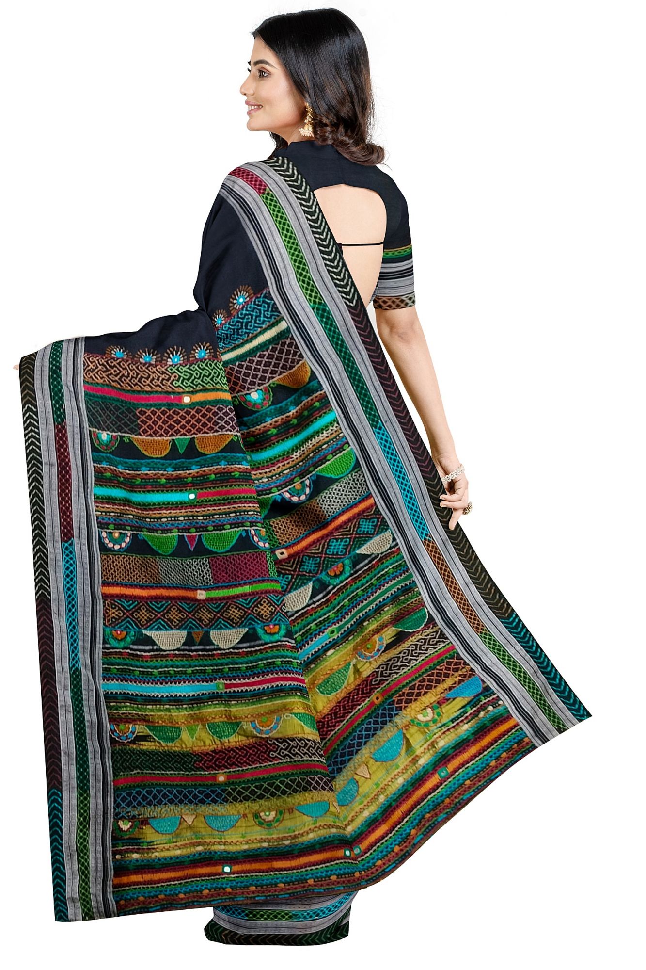 lambani Ilkal Cotton Saree
