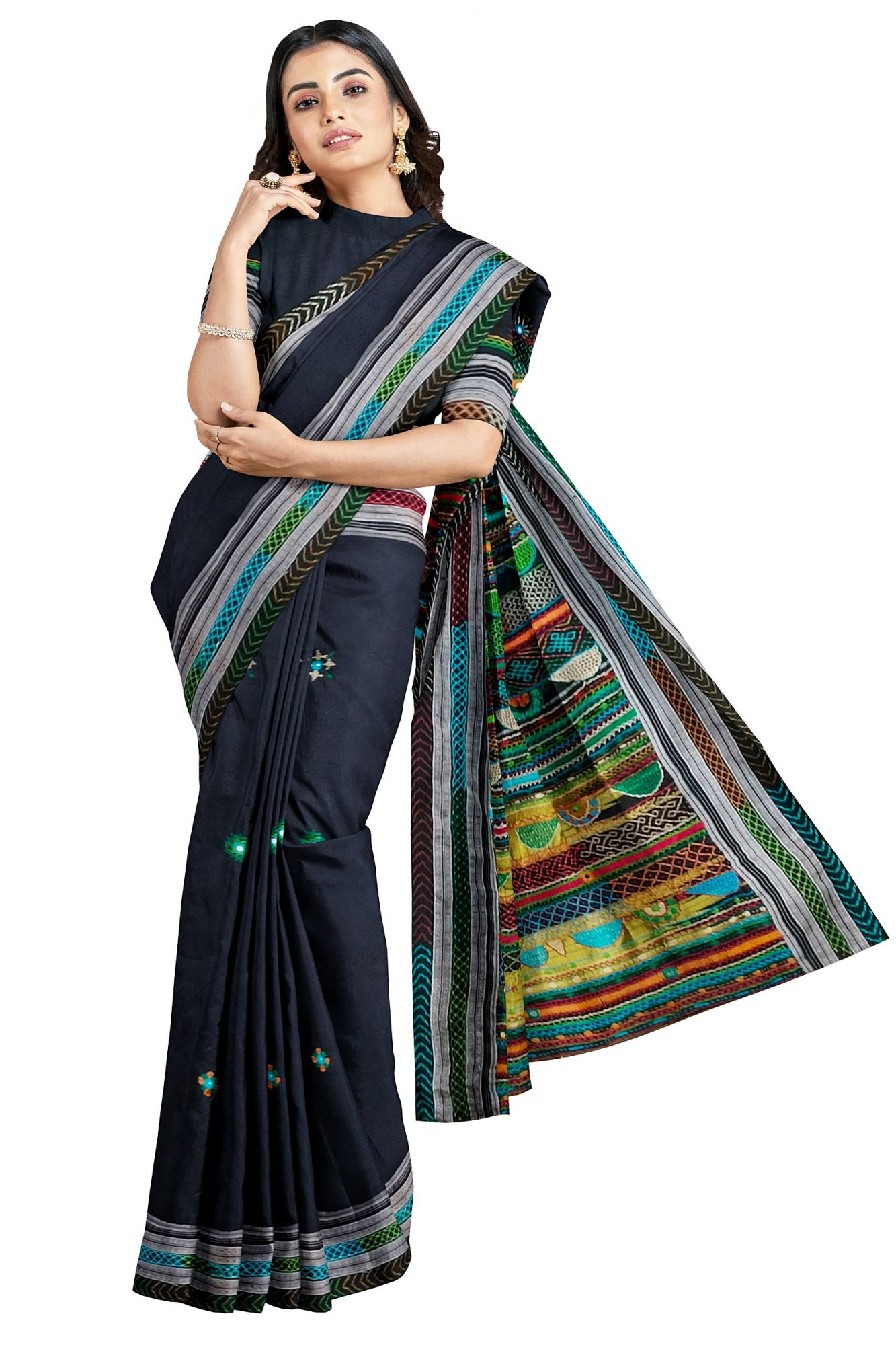 lambani Ilkal Cotton Saree