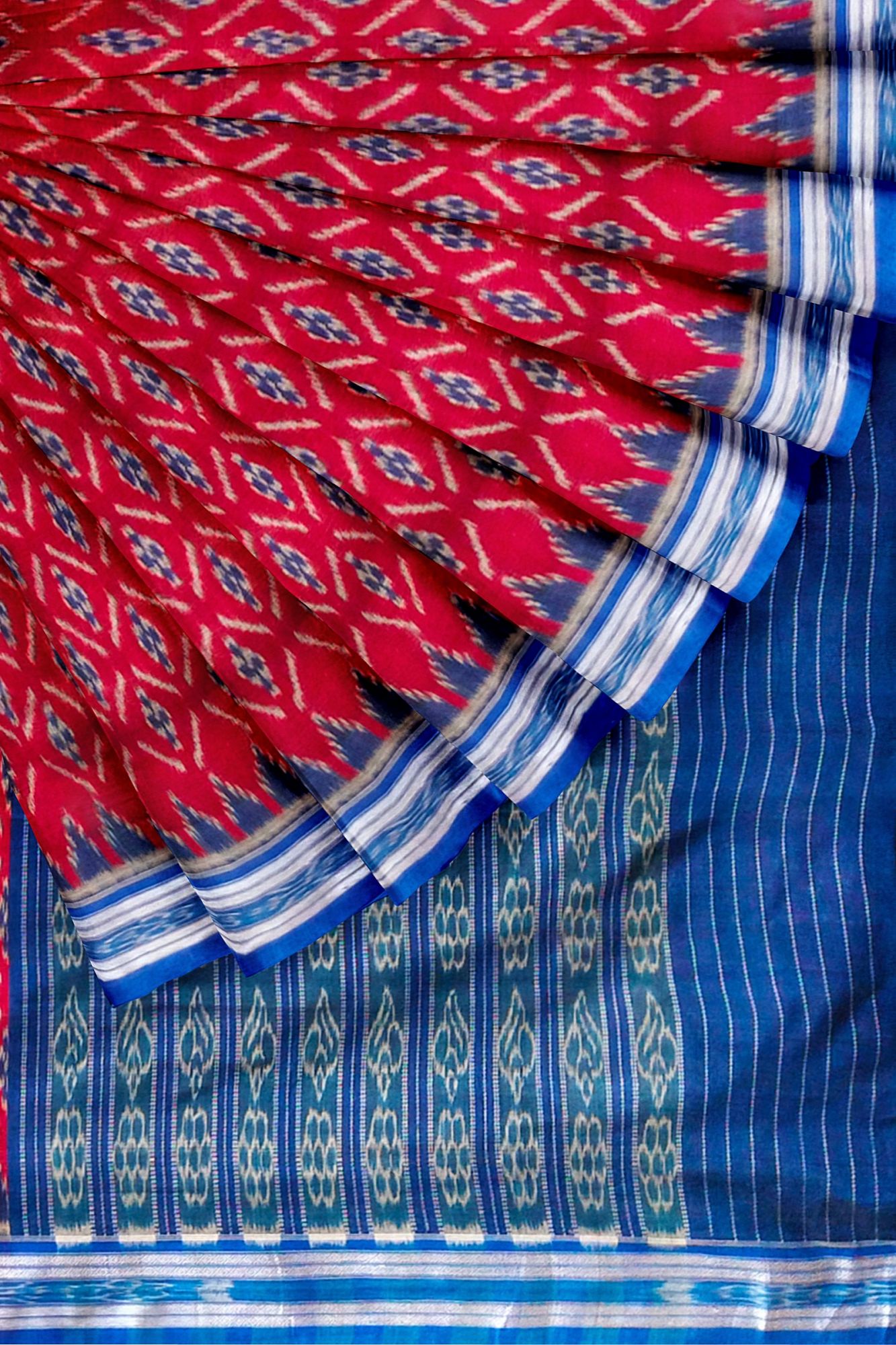 Odisha Handloom Maniabandha Cotton Saree