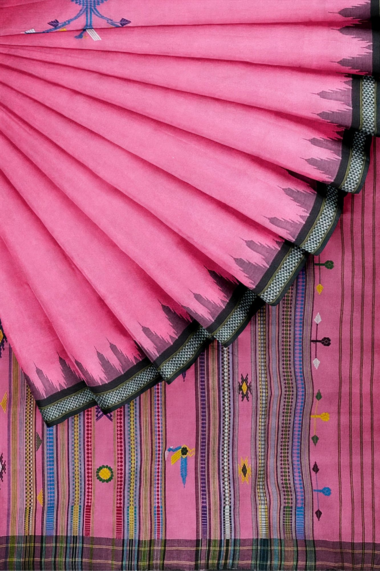 Ganjam Bomkai Handloom Cotton Saree