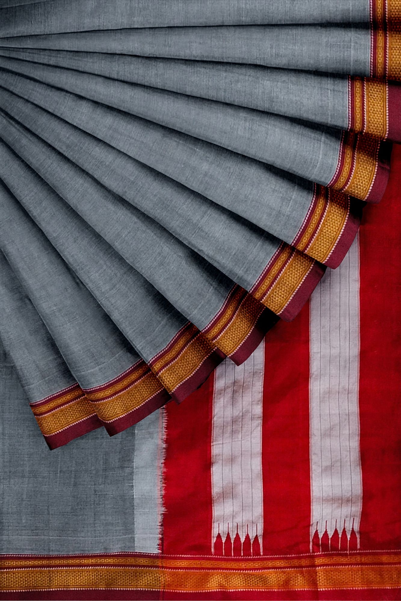 Ilkal Cotton Saree